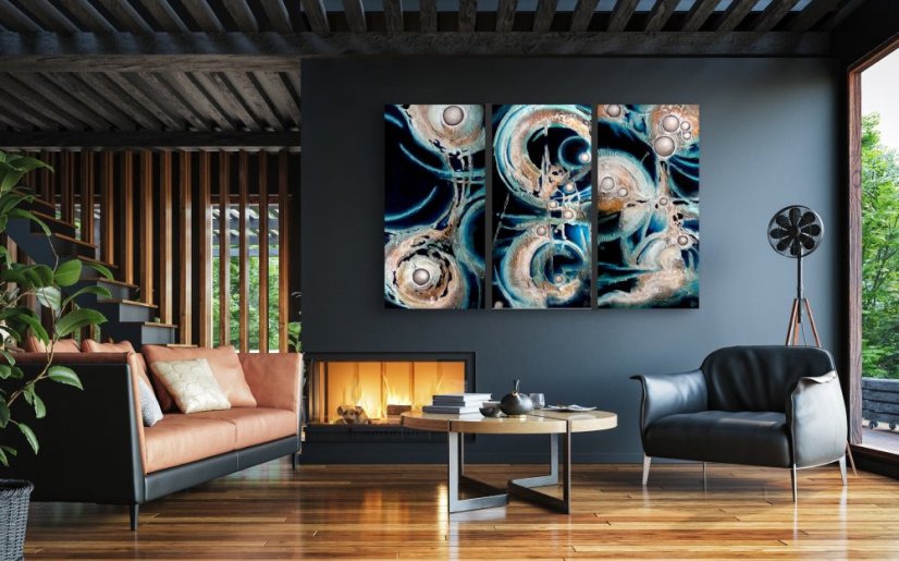 Fáze stvoření - Triptych