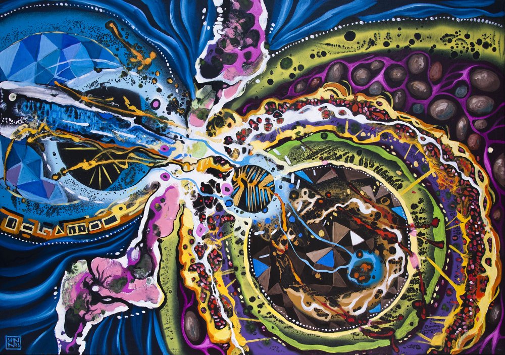 Unique technique - COSMIC PRINCIPLES