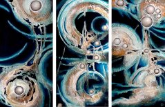 Phases of creation - Triptych