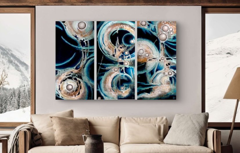 Fáze stvoření - Triptych