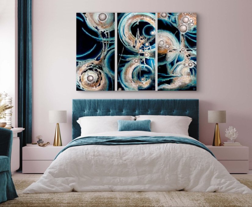 Fáze stvoření - Triptych