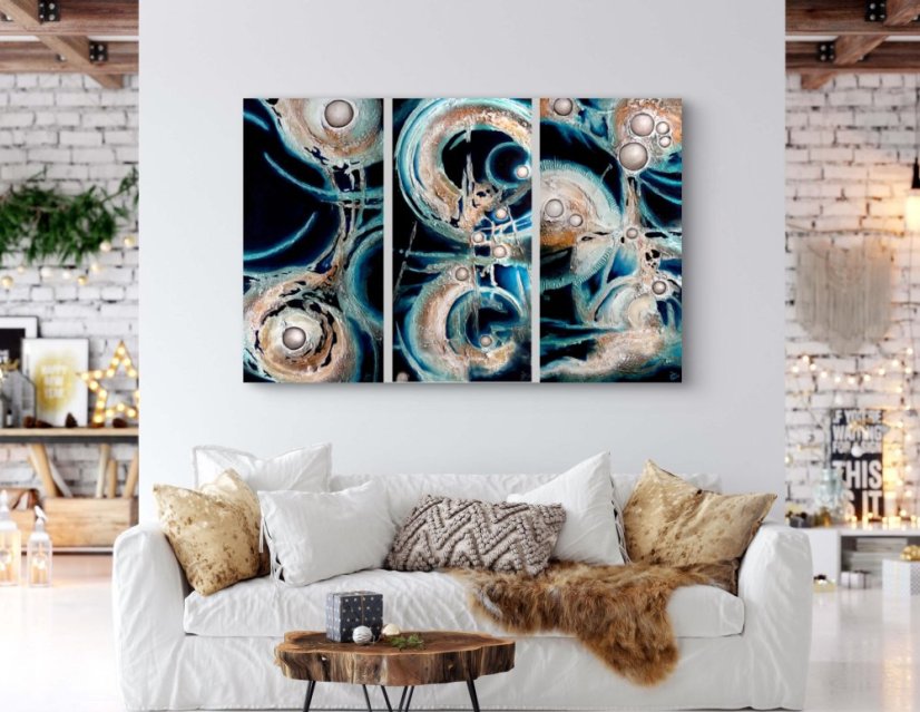 Fáze stvoření - Triptych