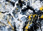 Unique technique - Inspired by Pollock
