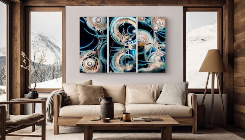 Fáze stvoření - Triptych