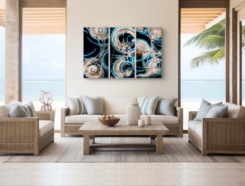 Fáze stvoření - Triptych